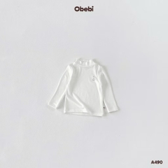 OBEBI - Áo thun giữ nhiệt cổ cao(66-120)