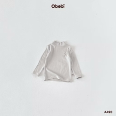 OBEBI - Áo thun giữ nhiệt cổ cao(66-120)