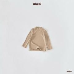 OBEBI - Áo thun giữ nhiệt cổ cao(66-120)
