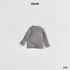 OBEBI - Áo thun giữ nhiệt cổ cao(66-120)