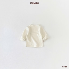 OBEBI - Áo thun giữ nhiệt cổ liền(66-120)