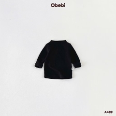 OBEBI - Áo thun giữ nhiệt cổ liền(66-120)