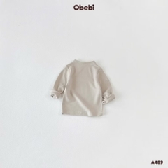 OBEBI - Áo thun giữ nhiệt cổ liền(66-120)