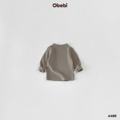 OBEBI - Áo thun giữ nhiệt cổ liền(66-120)