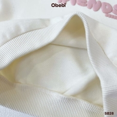 OBEBI - Bộ nỉ quần phối màu(73-120)