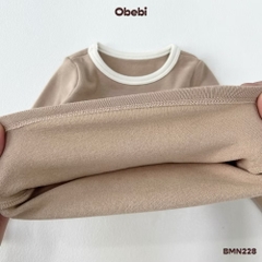 OBEBI - Bộ mặc nhà in hình OBEBI (66-120)