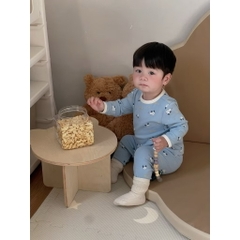 OBEBI - Bộ mặc nhà hoạ tiết OBEBI (66-120)