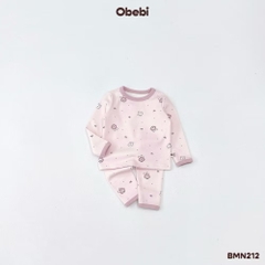 OBEBI - Bộ mặc nhà hoạ tiết OBEBI (66-120)