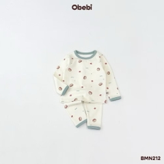OBEBI - Bộ mặc nhà hoạ tiết OBEBI (66-120)