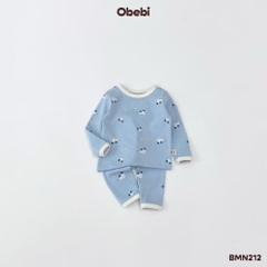 OBEBI - Bộ mặc nhà hoạ tiết OBEBI (66-120)