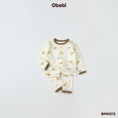OBEBI - Bộ mặc nhà hoạ tiết OBEBI (66-120)