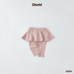 OBEBI - Quần legging giả váy ( 73-120)