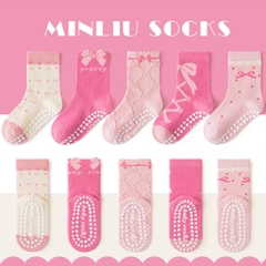 MC - Set 5 đôi tất MINLIU(S,M,L)