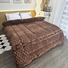 HP - CHĂN COCO LÔNG THỎ 2mx2m3