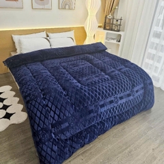 HP - CHĂN COCO LÔNG THỎ 2mx2m3