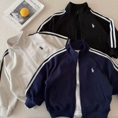 BK - Áo khoác ngựa tay phối kẻ(90-140)