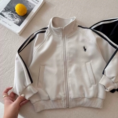 BK - Áo khoác ngựa tay phối kẻ(90-140)