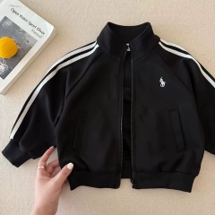 BK - Áo khoác ngựa tay phối kẻ(90-140)