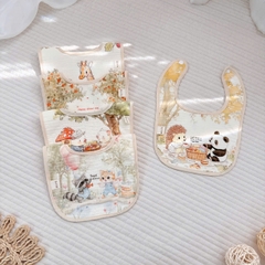 NEG - YẾM CỔ VUÔNG HỌA TIẾT CỔ TÍCH