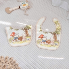 NEG - YẾM CỔ VUÔNG HỌA TIẾT CỔ TÍCH