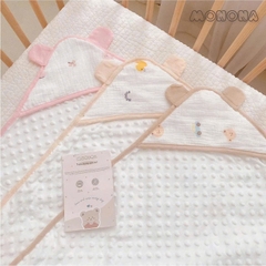 MONONA - Ủ CHOÀNG MUSLIN HẠT ĐẬU