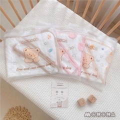 MONONA - Ủ CHOÀNG MUSLIN HẠT ĐẬU