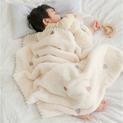 NEG - CHĂN LÔNG TUYẾT VIỀN SÒ THÊU