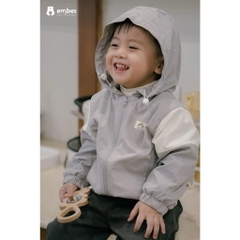 EMBES- Áo khoác gió bé trai New Me(9M-4Y)