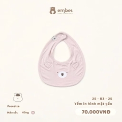 EMBES - Yếm hình mặt gấu