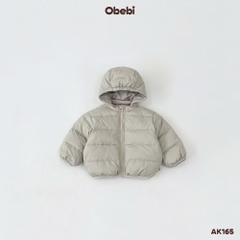 OBEBI - Áo khoác phao siêu nhẹ(73-120)