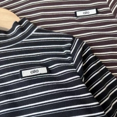 BK - Áo giữ nhiệt kẻ ALLO (100-150)