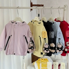 BK - Áo khoác Gấu nổi(90-150)