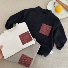 BK - Áo giữ nhiệt túi kẻ(90-140)