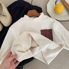 BK - Áo giữ nhiệt túi kẻ(90-140)