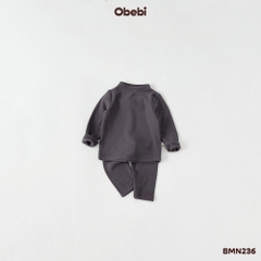 OBEBI - BỘ MẶC NHÀ CỔ LIỀN MÁC SAU GÁY (66-120)