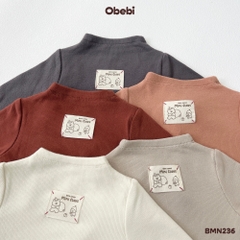 OBEBI - BỘ MẶC NHÀ CỔ LIỀN MÁC SAU GÁY (66-120)