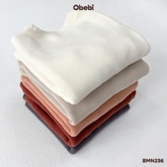 OBEBI - BỘ MẶC NHÀ CỔ LIỀN MÁC SAU GÁY (66-120)