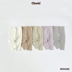 OBEBI - BỘ MẶC NHÀ CỔ LIỀN MÁC GẤU ÁO (66-120)