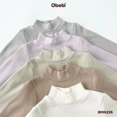 OBEBI - BỘ MẶC NHÀ CỔ LIỀN MÁC GẤU ÁO (66-120)