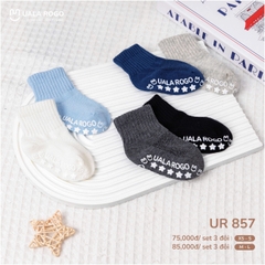 UALA ROGO - SET 3 TẤT UR857