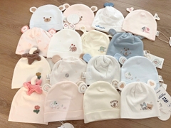 QSSS - MŨ COTTON CHO BÉ 0-12M