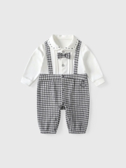 JS - Body công tử giả yếm caro xám cổ sen(66-80)