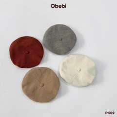 OBEBI - Mũ nồi trơn cho bé(6M-6Y)