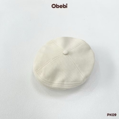 OBEBI - Mũ nồi trơn cho bé(6M-6Y)
