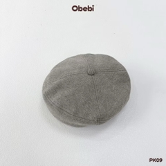 OBEBI - Mũ nồi trơn cho bé(6M-6Y)