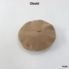 OBEBI - Mũ nồi trơn cho bé(6M-6Y)