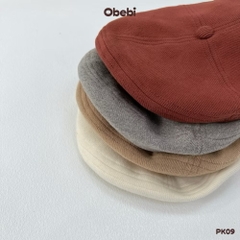 OBEBI - Mũ nồi trơn cho bé(6M-6Y)