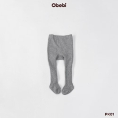 OBEBI - Quần tất len đính mác(S-XL)