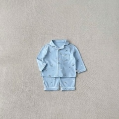 OBEBI - Bộ mặc nhà Pyjama hoạ tiết(73-120)