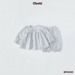 OBEBI - Bộ mặc nhà Pyjama bé gái(73-120)